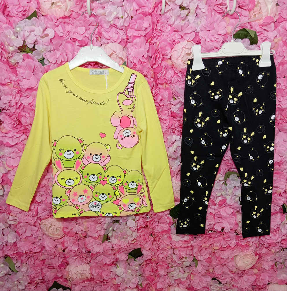 Coordinato Bear bimba - DESIREEKIDS
