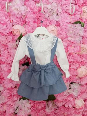 Vestito fiocco neonata - DESIREEKIDS