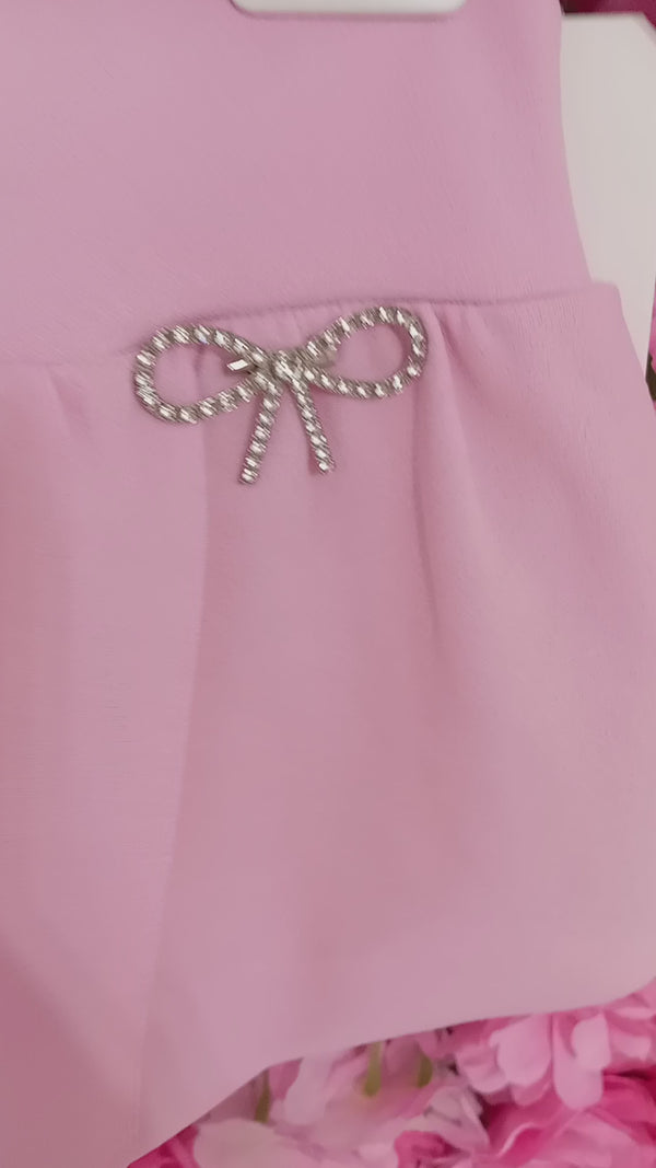 Coordinato fiocco neonata