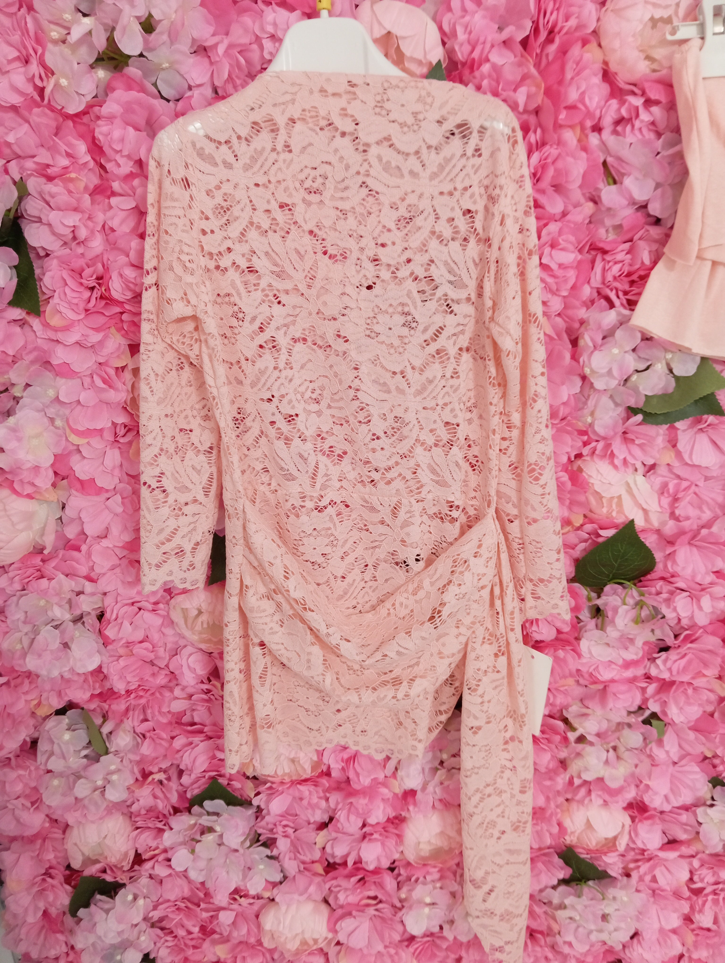 Vestito Macramè tre pezzi - DESIREEKIDS