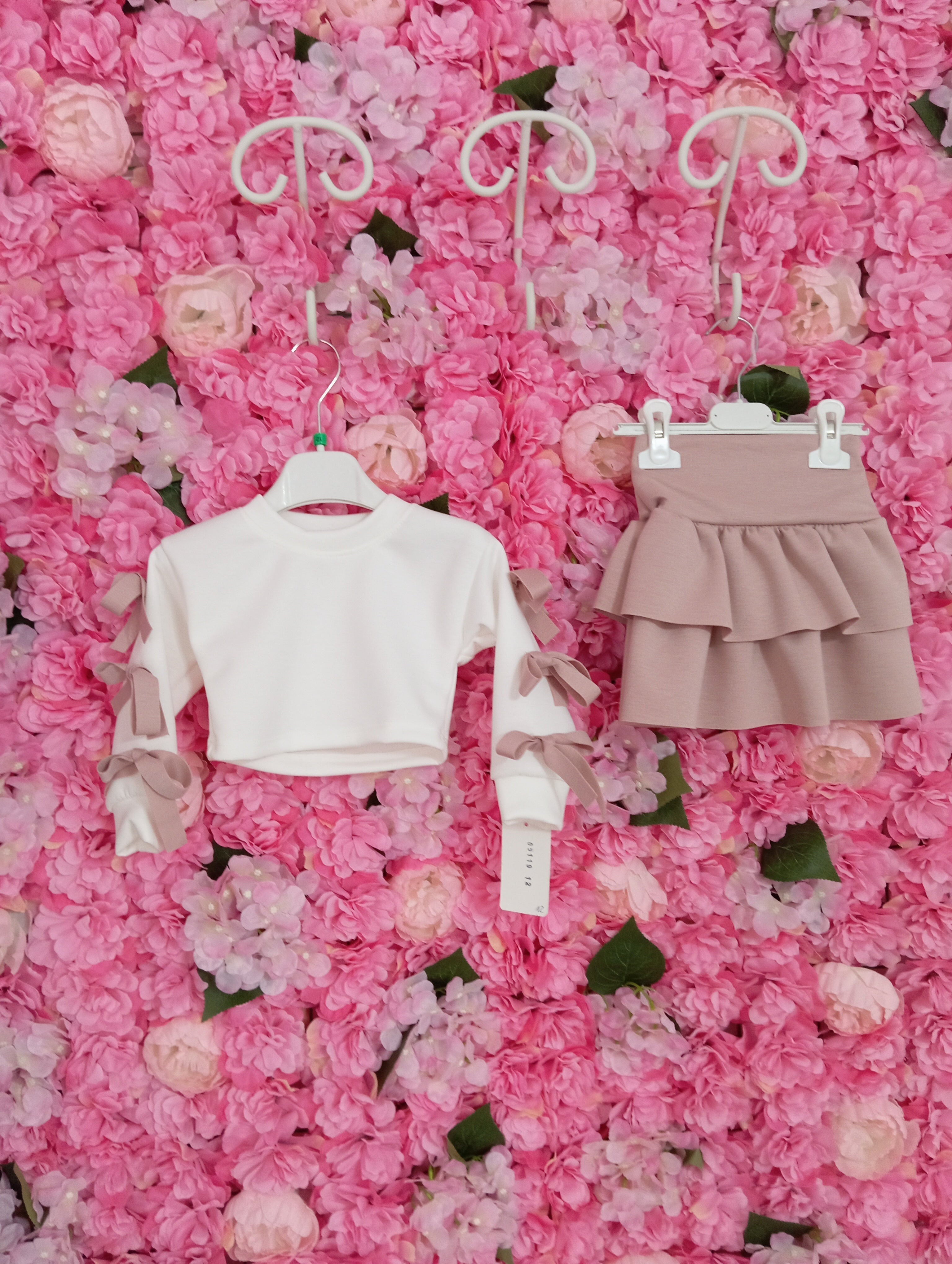 Completo fiocco neonata