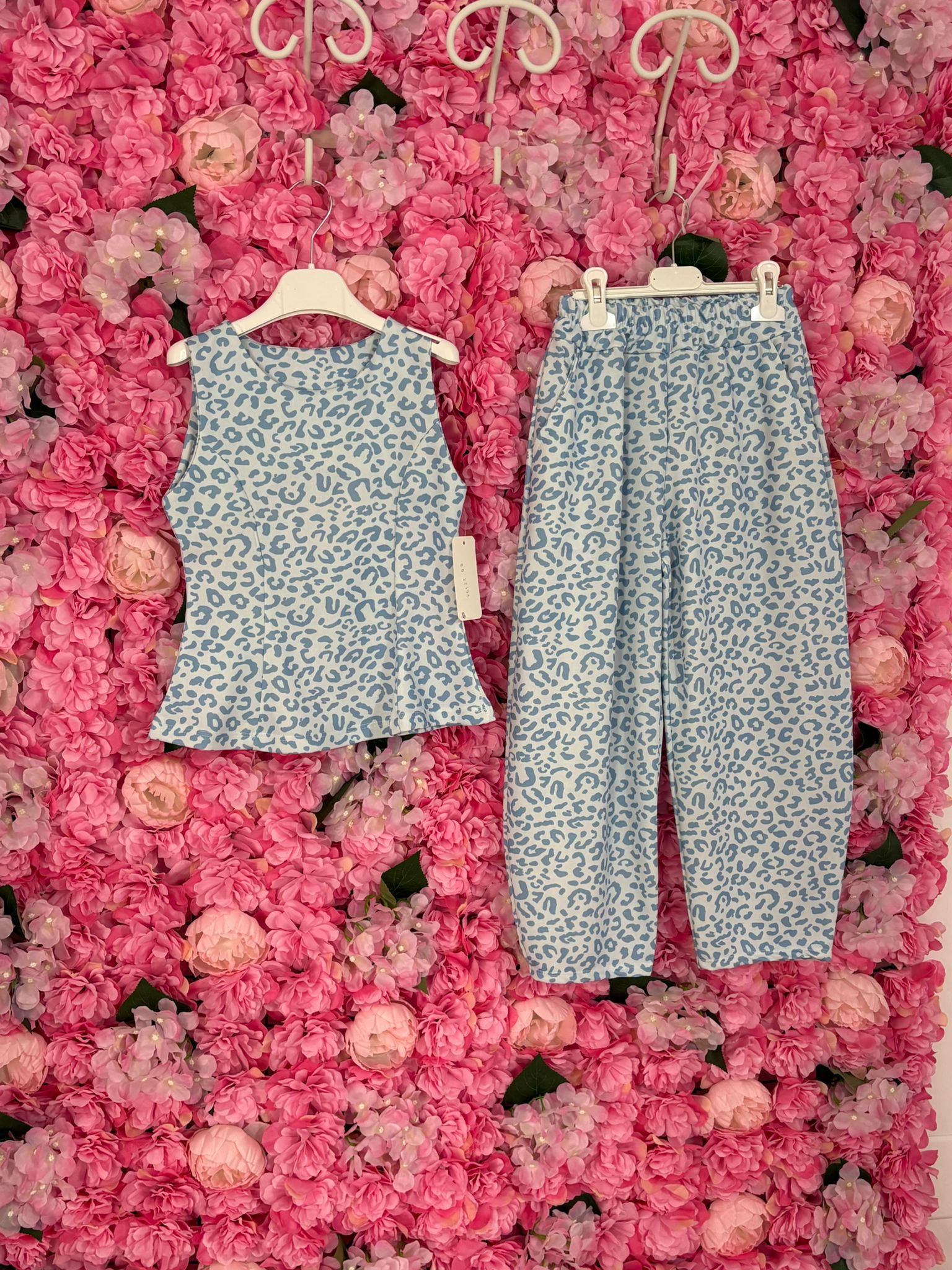 Coordinato leopardato - DESIREEKIDS