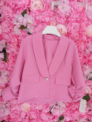 Giacca pinky - DESIREEKIDS