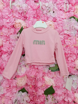 Maglia Miu diamond neonata - DESIREEKIDS