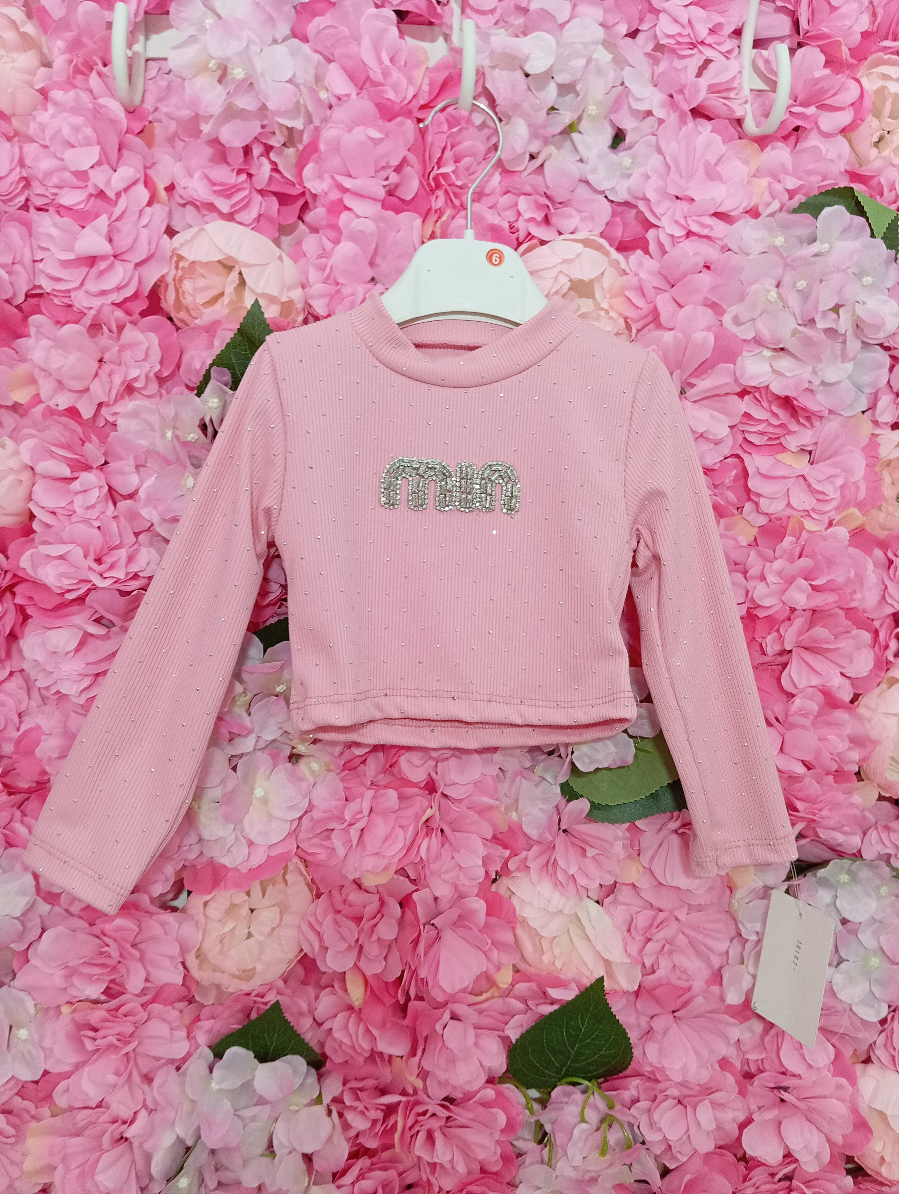 Maglia Miu diamond neonata - DESIREEKIDS