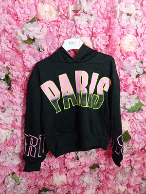 Felpa Paris Bimba - DESIREEKIDS