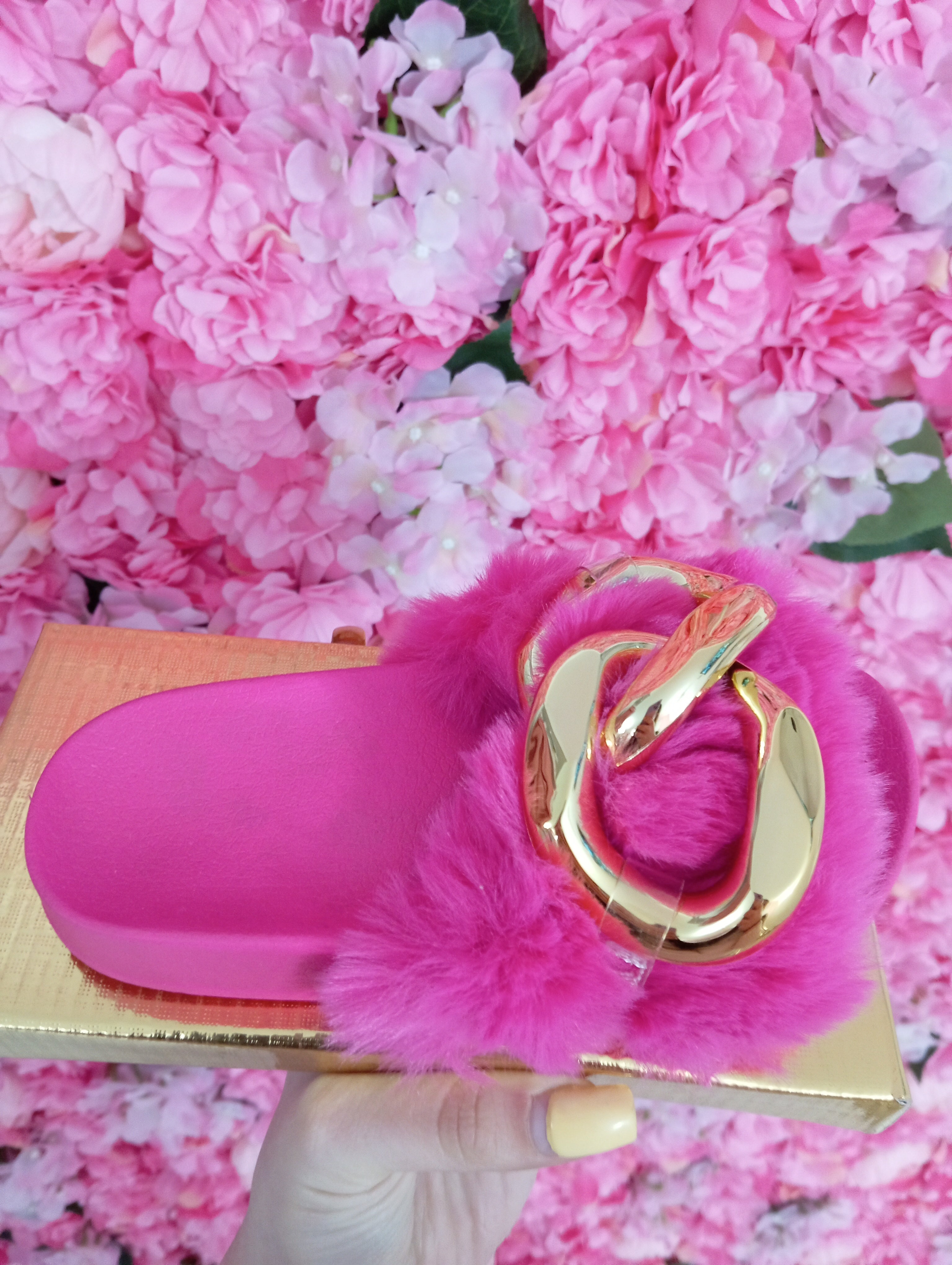 Pantofole Peluche bimba - DESIREEKIDS