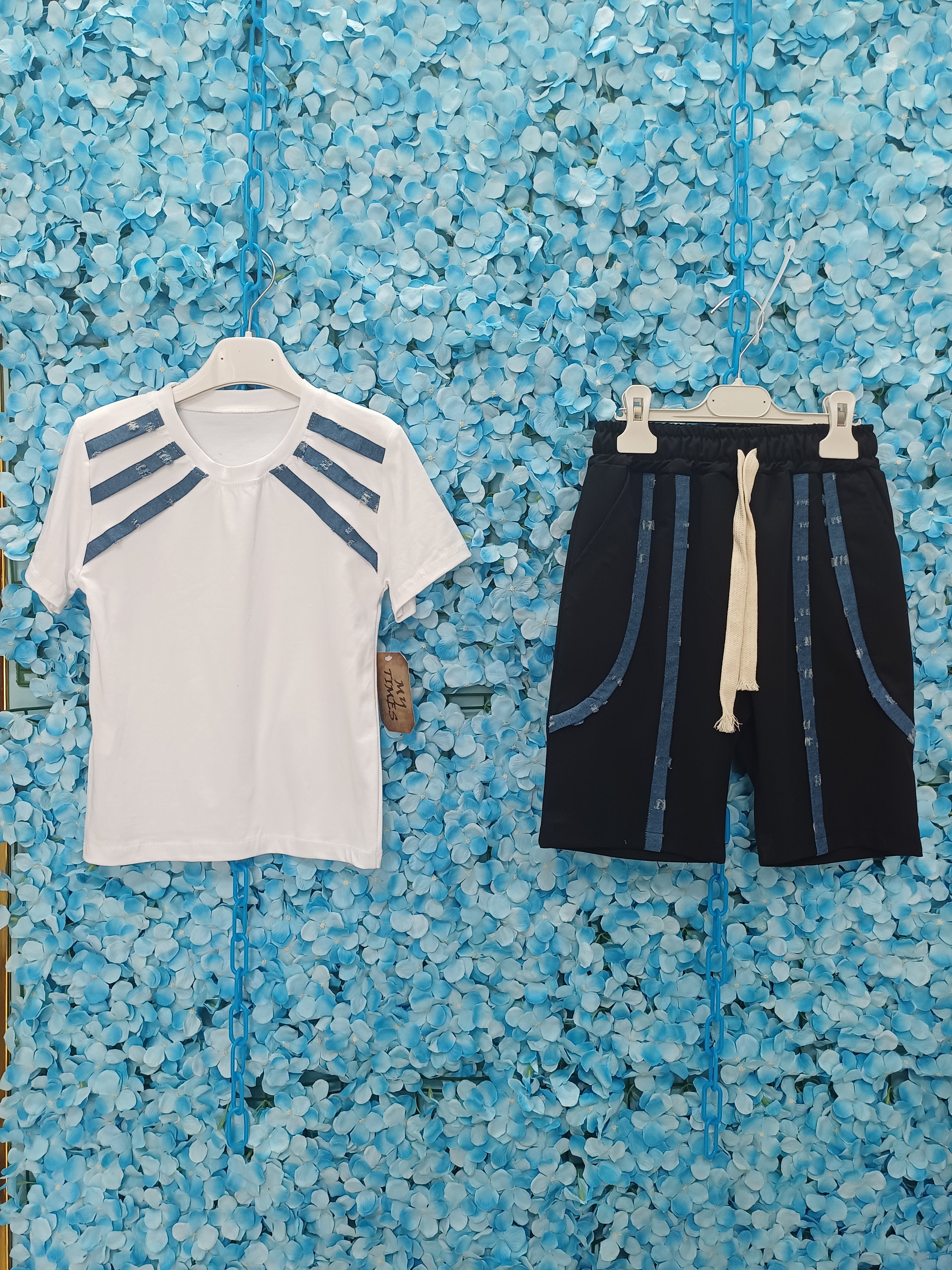 Coordinato In Denim bambino - DESIREEKIDS