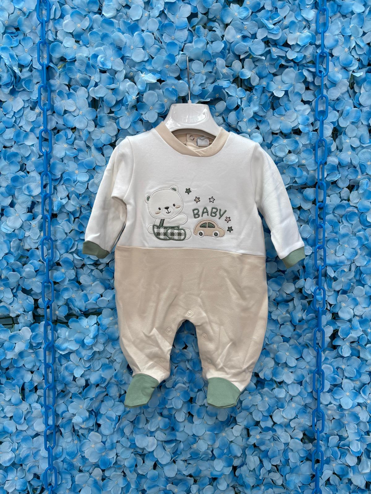 Tutina neonato orsetto