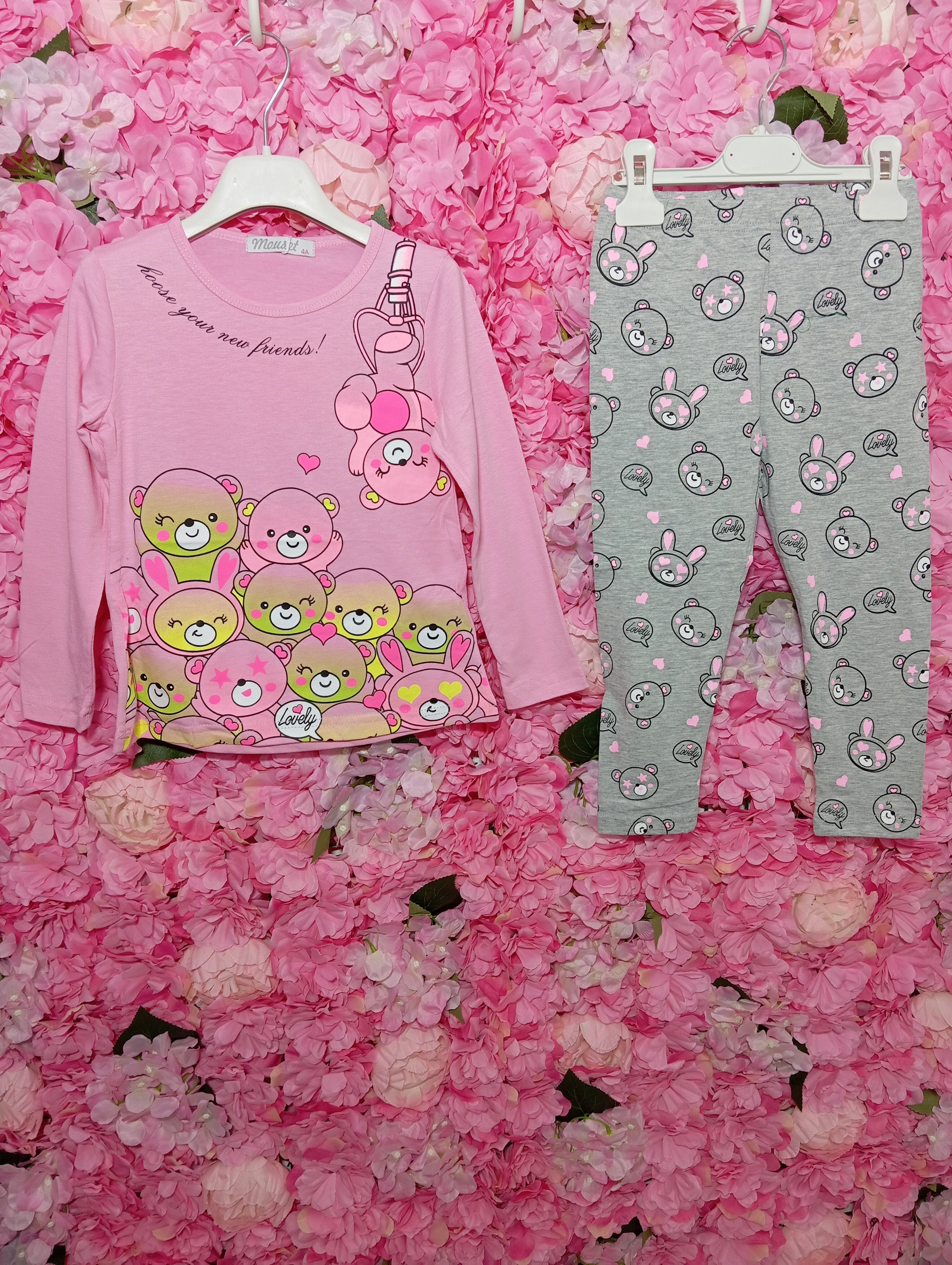 Coordinato Bear bimba - DESIREEKIDS