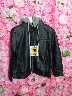 Giubbotto in pelle bimbo - DESIREEKIDS