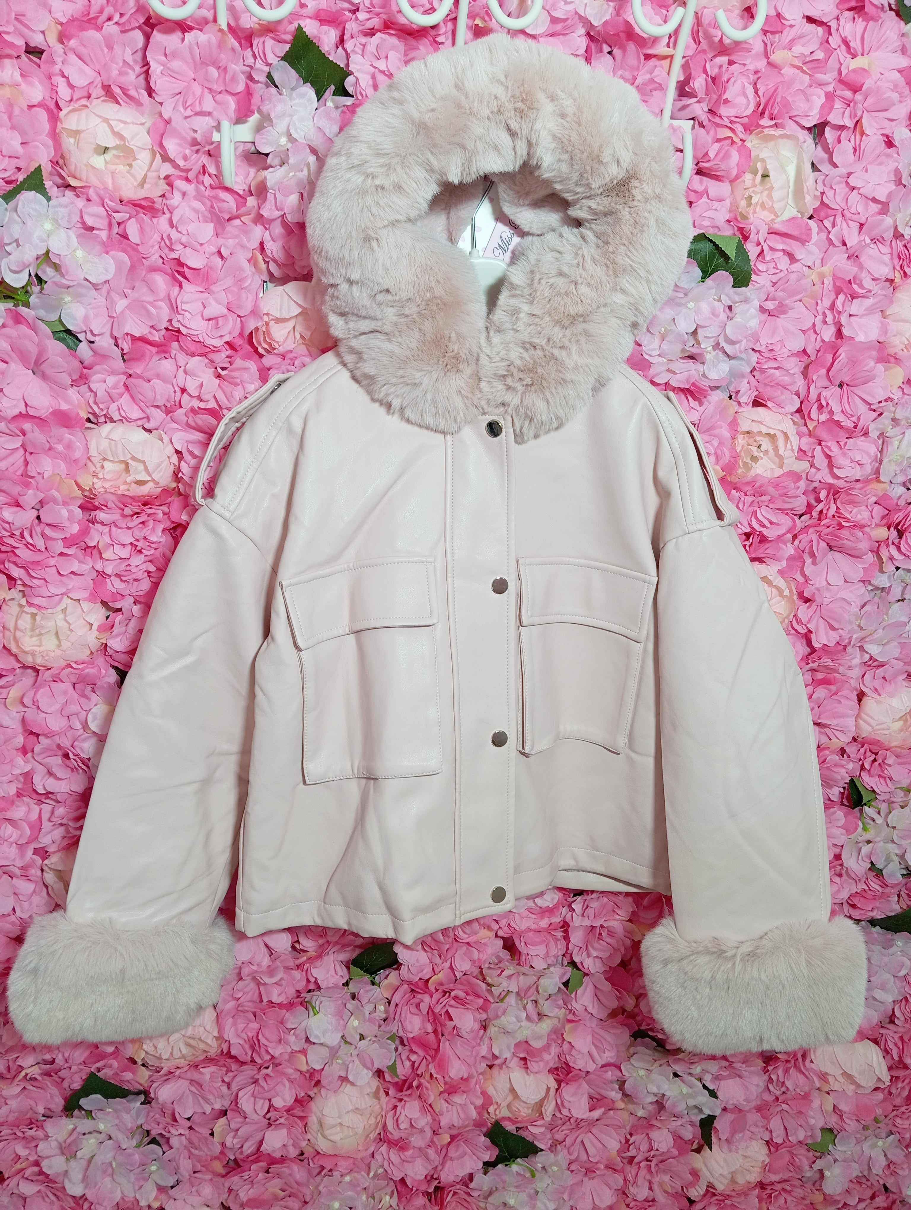 Giubbotto trendy bimba - DESIREEKIDS