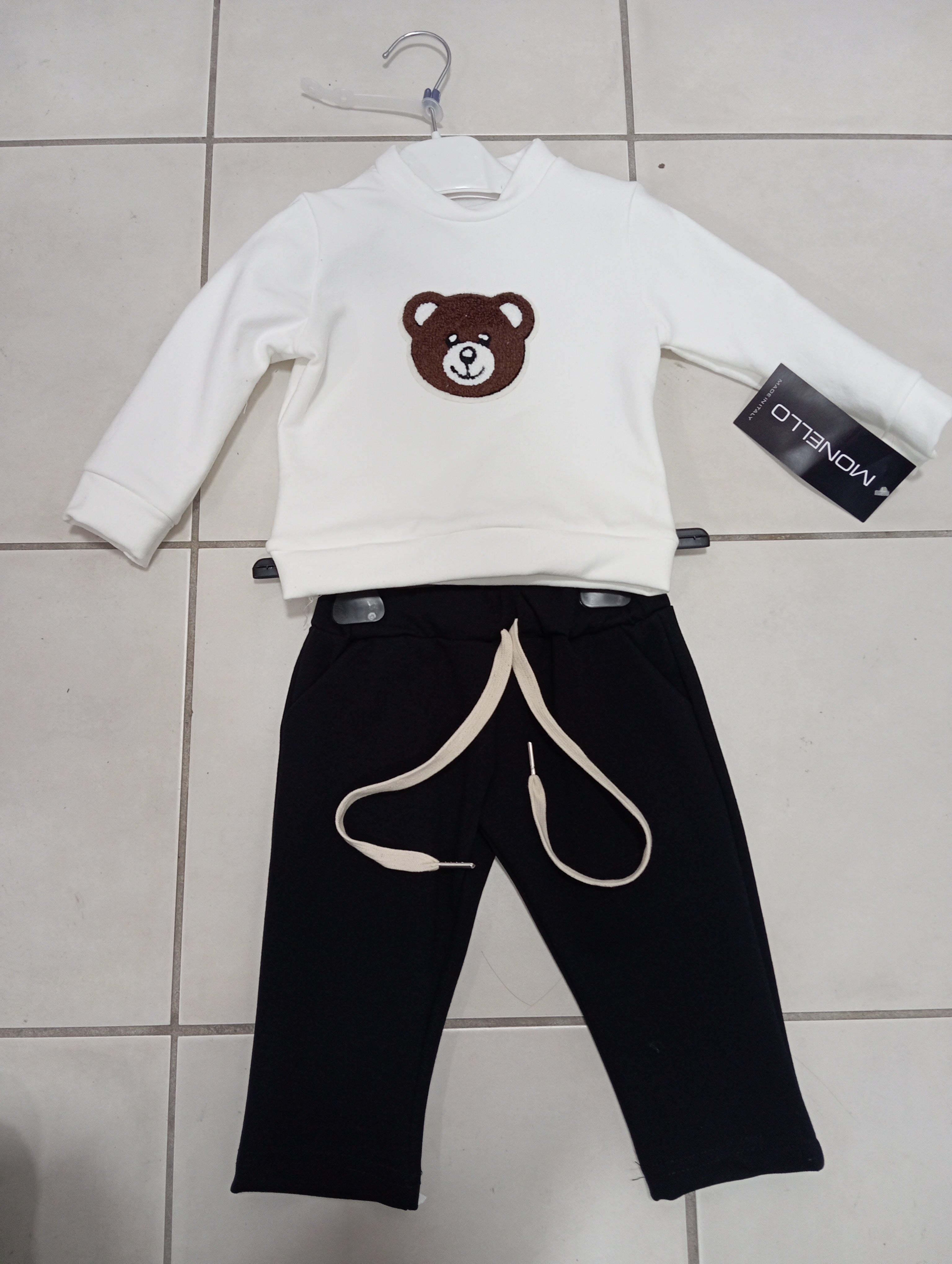 Completo Teddy neonato