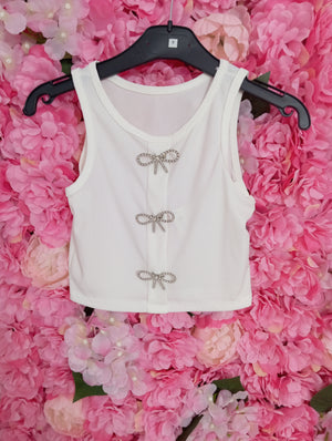 Magliettina fiocco - DESIREEKIDS