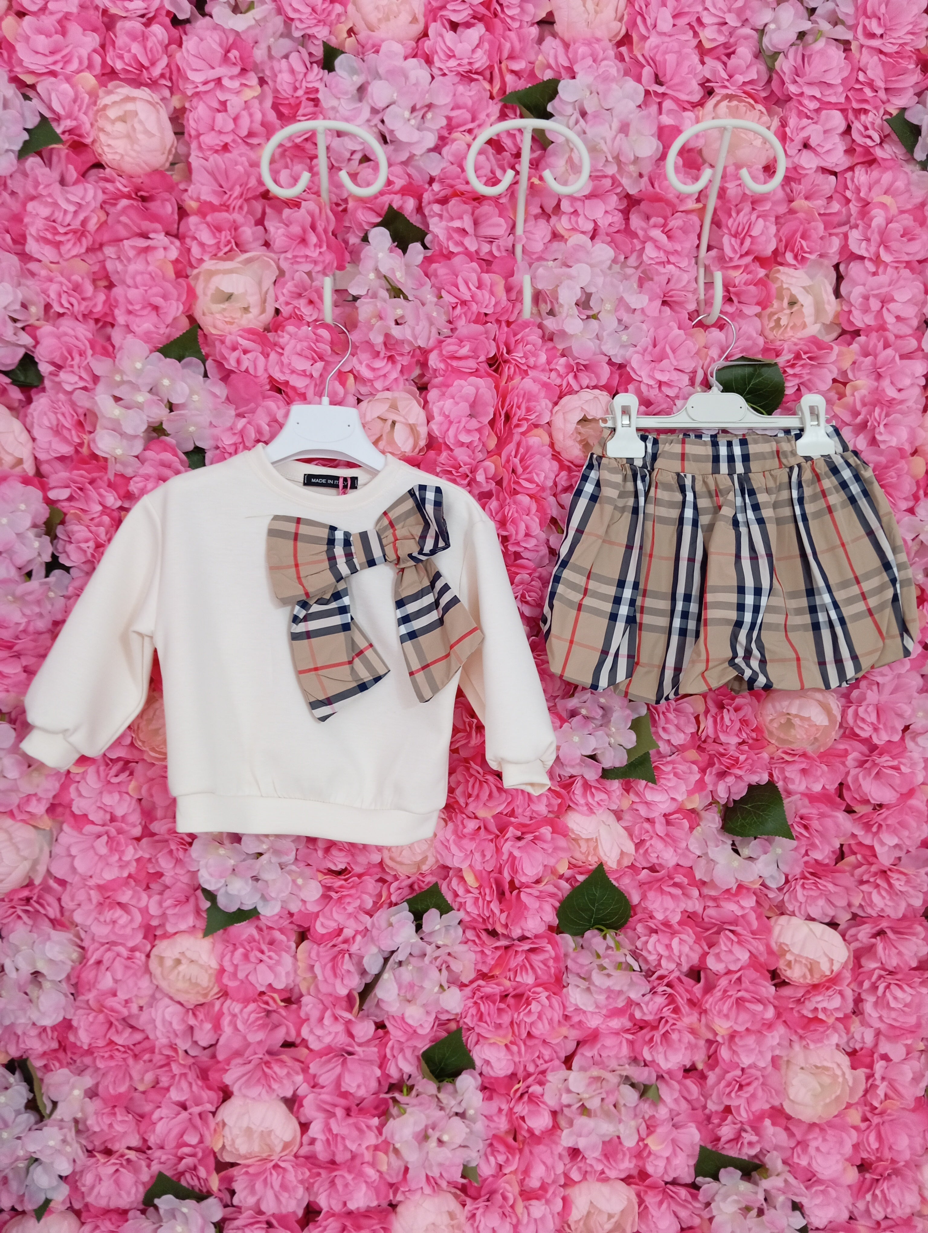 Completo mod Gucci neonata