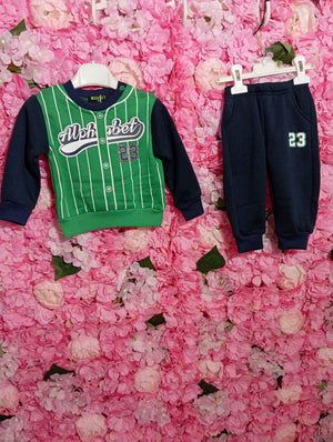 Coordinato alphabet neonato - DESIREEKIDS