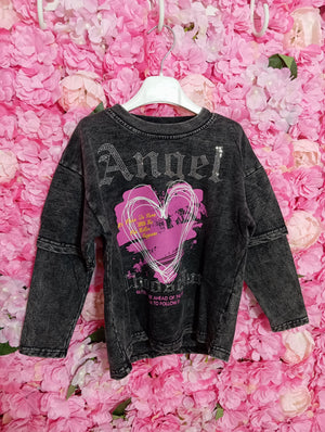Maglia Angel bimba - DESIREEKIDS