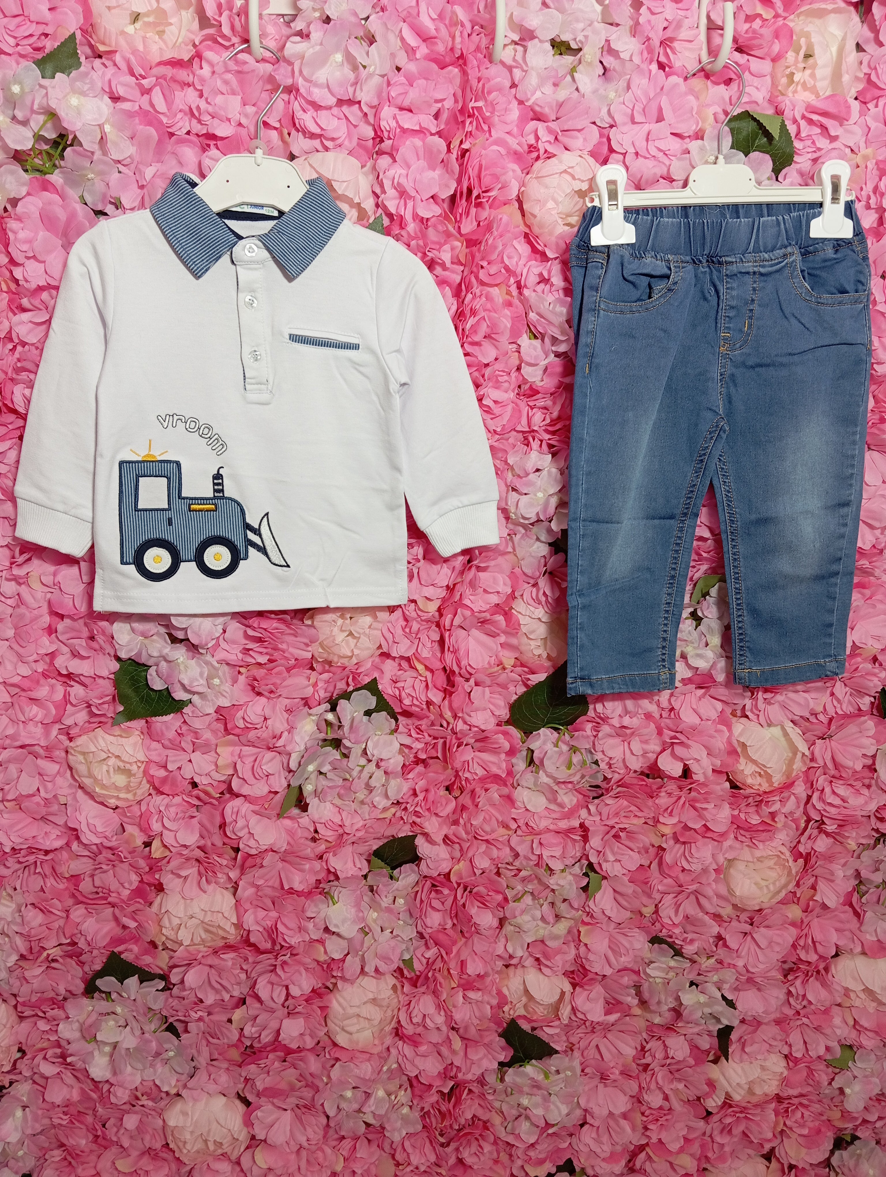 Coordinato vroom neonato - DESIREEKIDS