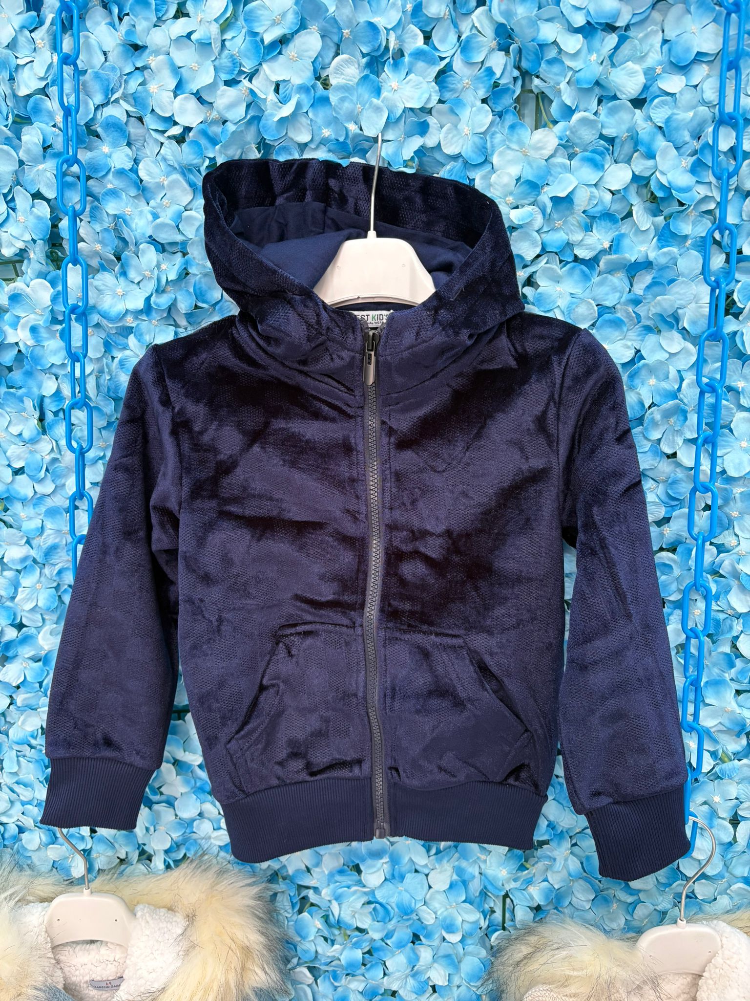 Felpa con zip - DESIREEKIDS