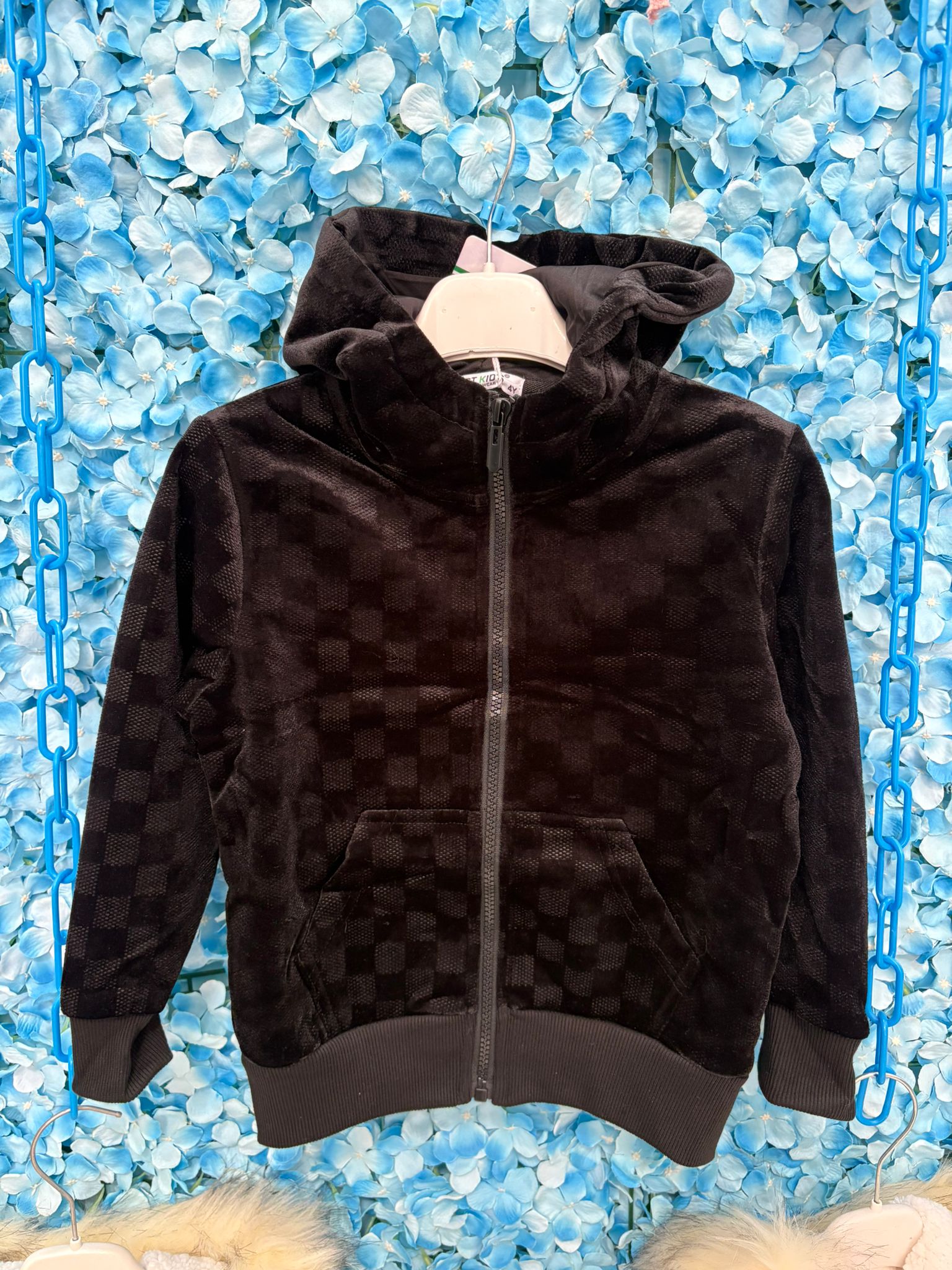 Felpa con zip - DESIREEKIDS