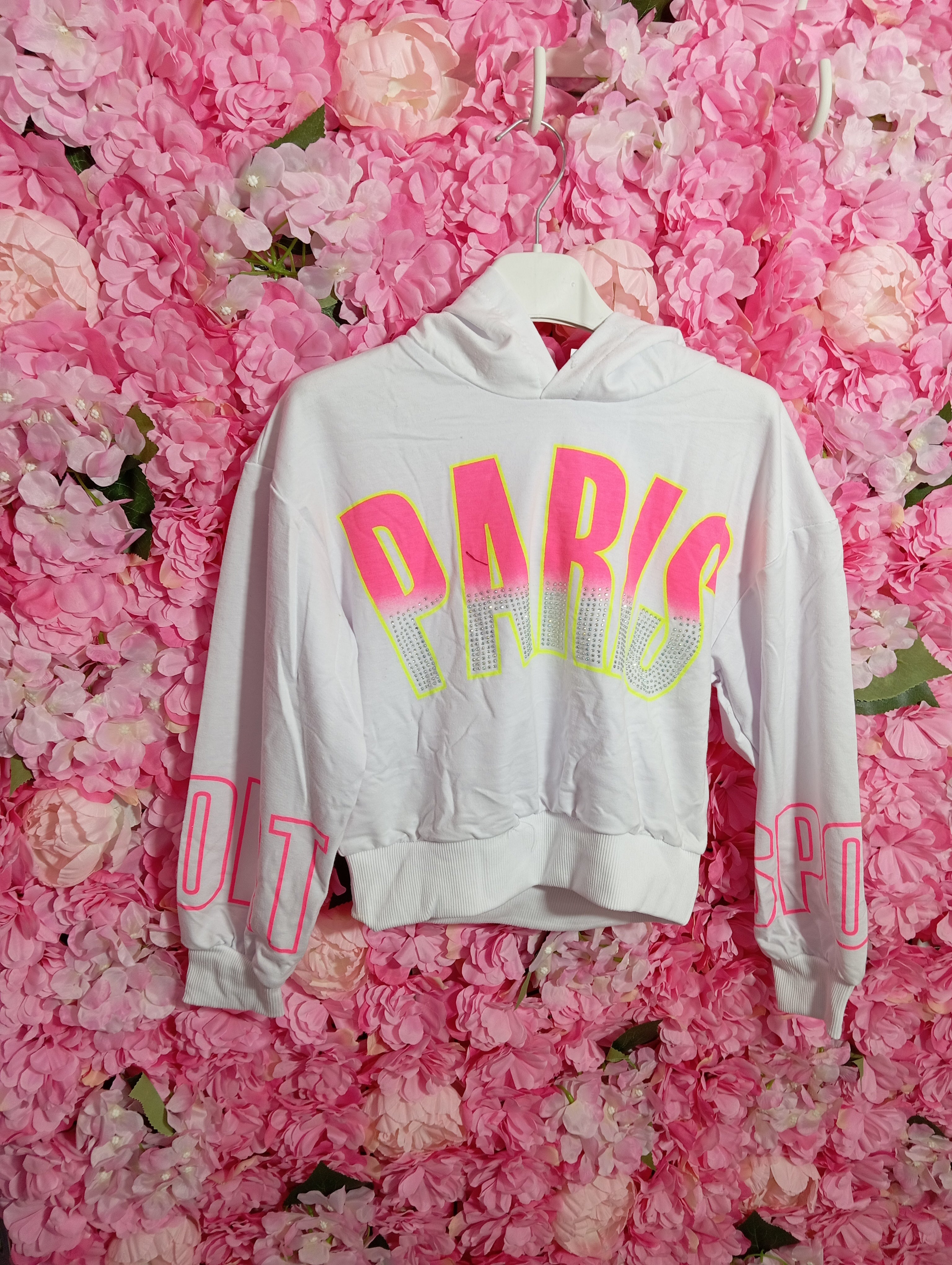 Felpa Paris Bimba - DESIREEKIDS