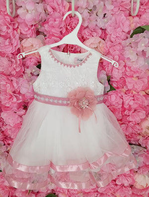 Vestito Rose neonata - DESIREEKIDS