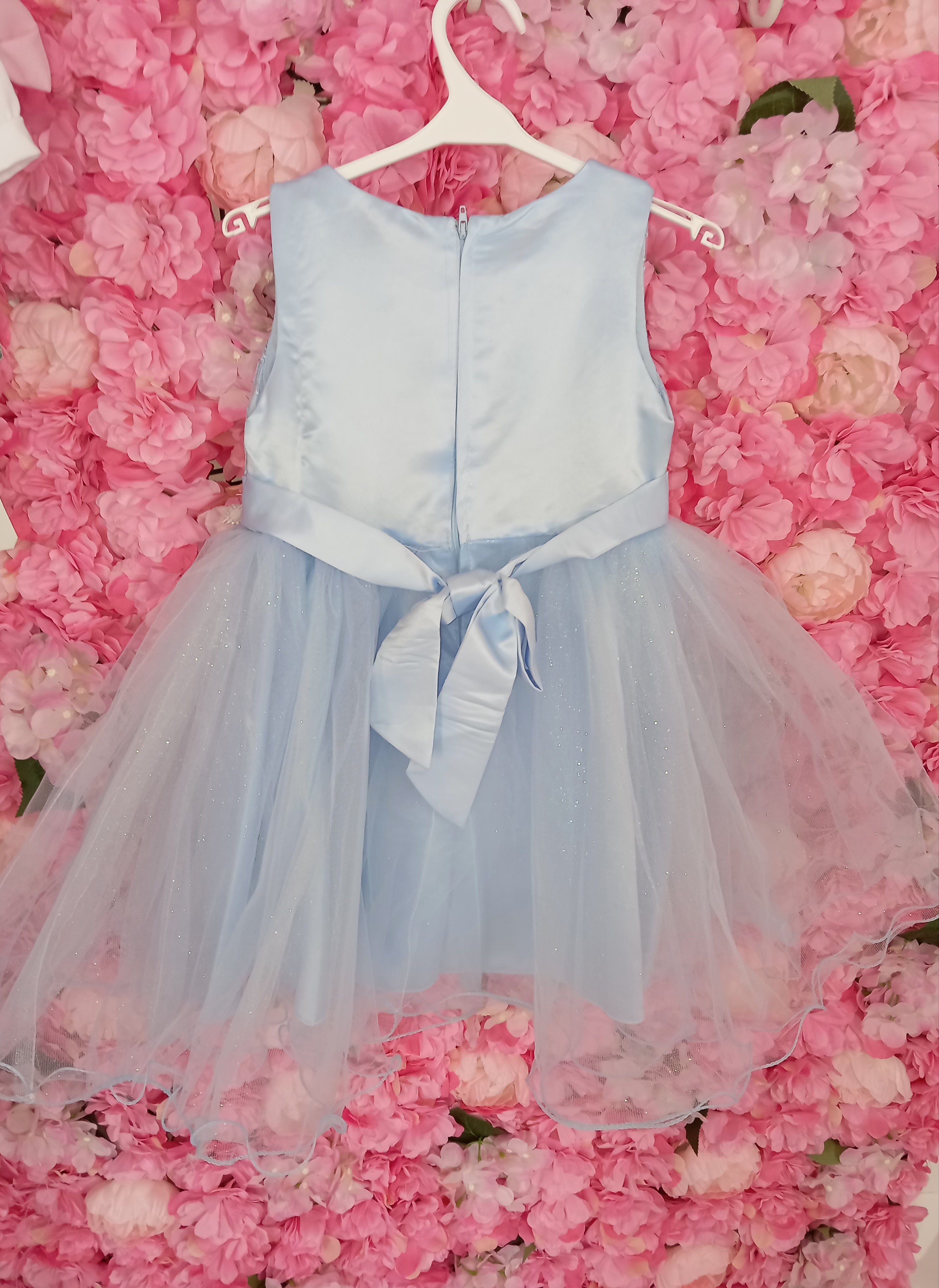 Vestito Sky Bimba - DESIREEKIDS