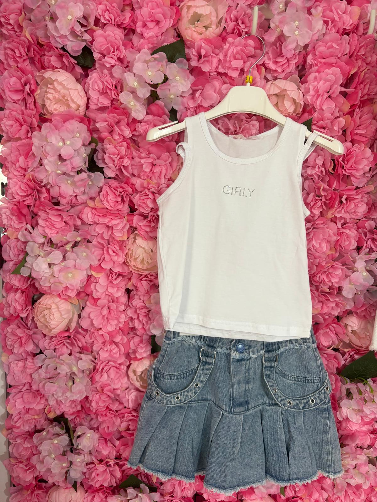 Coordinato girly