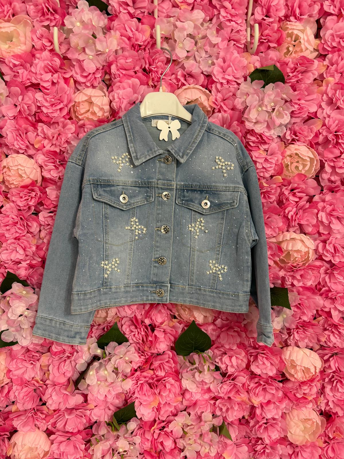 Giubbotto di jeans - DESIREEKIDS