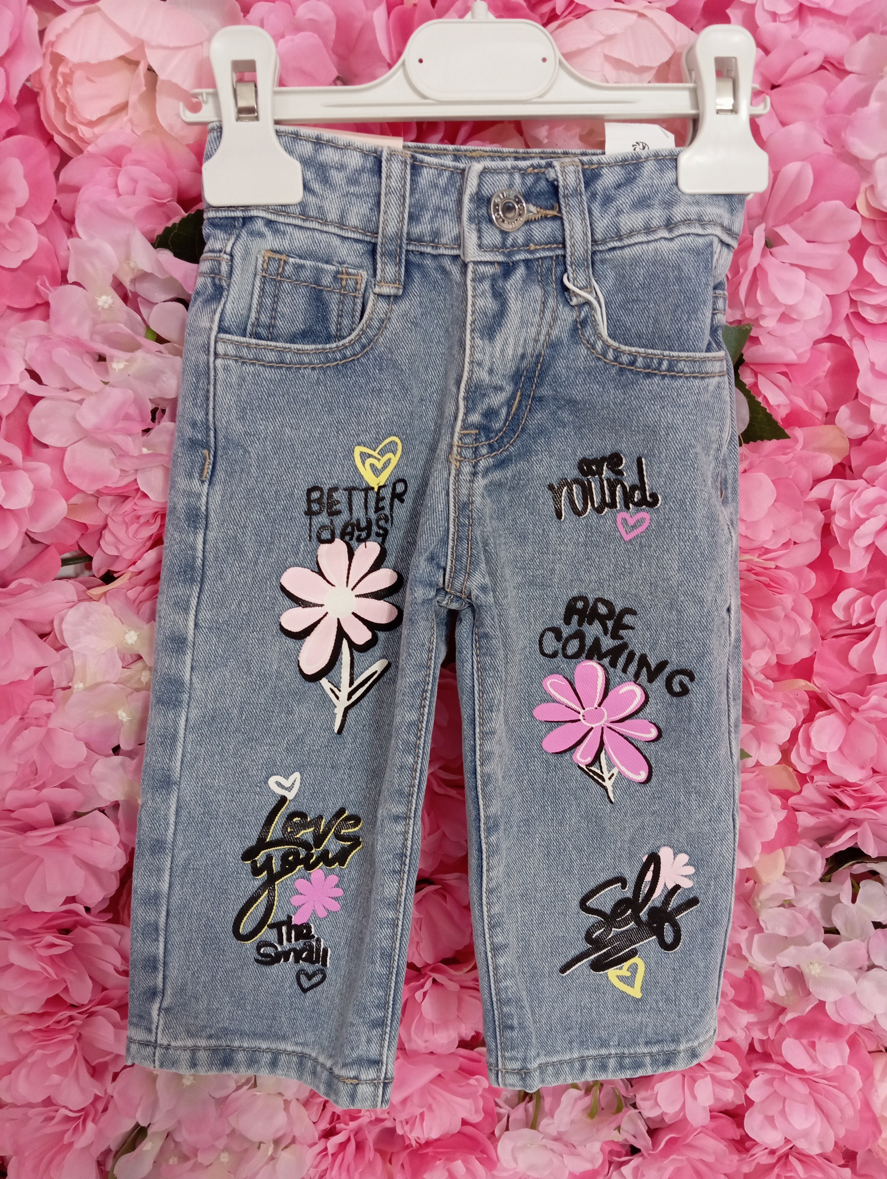 Jeans Primavera neonata - DESIREEKIDS