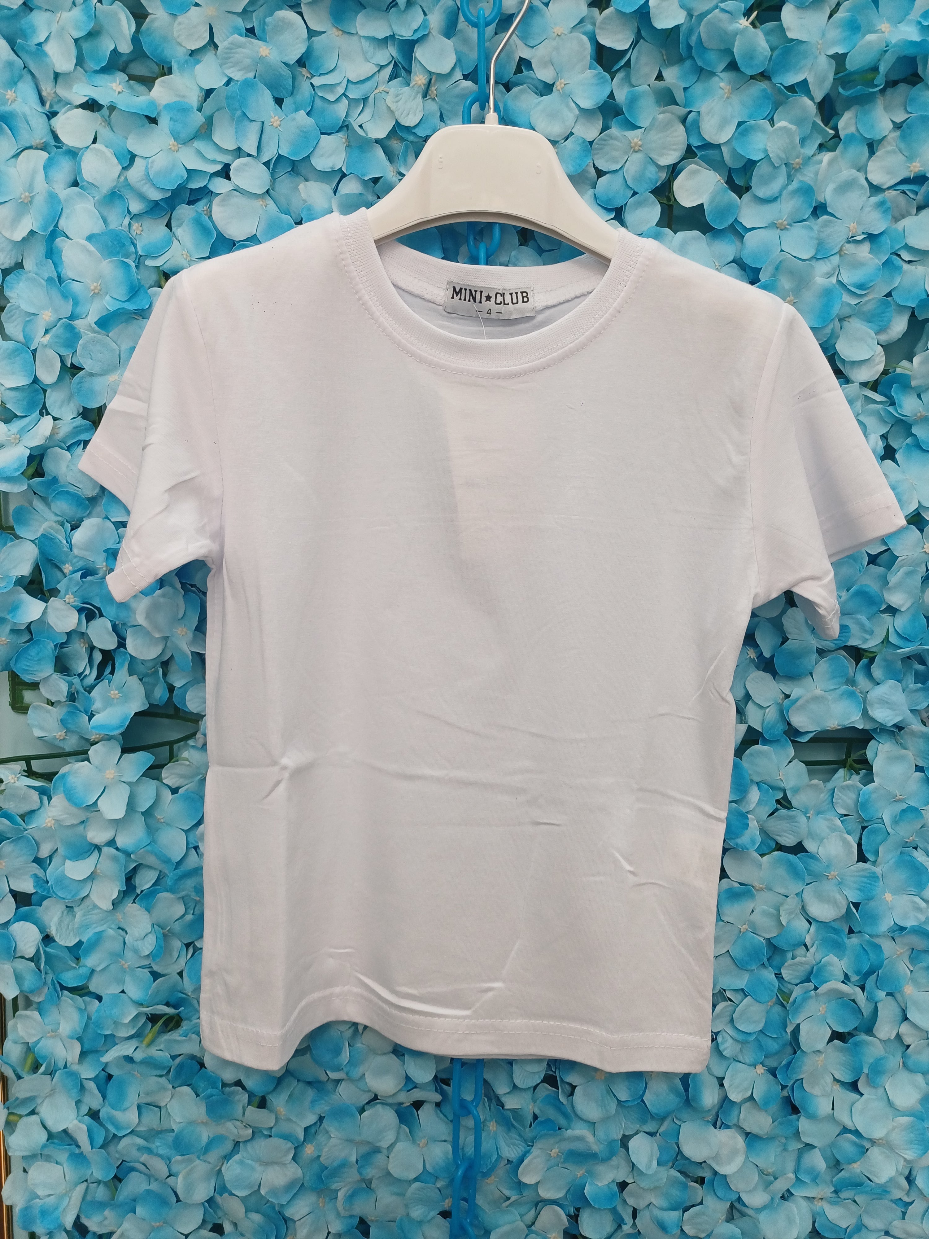 T shirt white - DESIREEKIDS