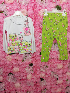 Coordinato Bear bimba - DESIREEKIDS