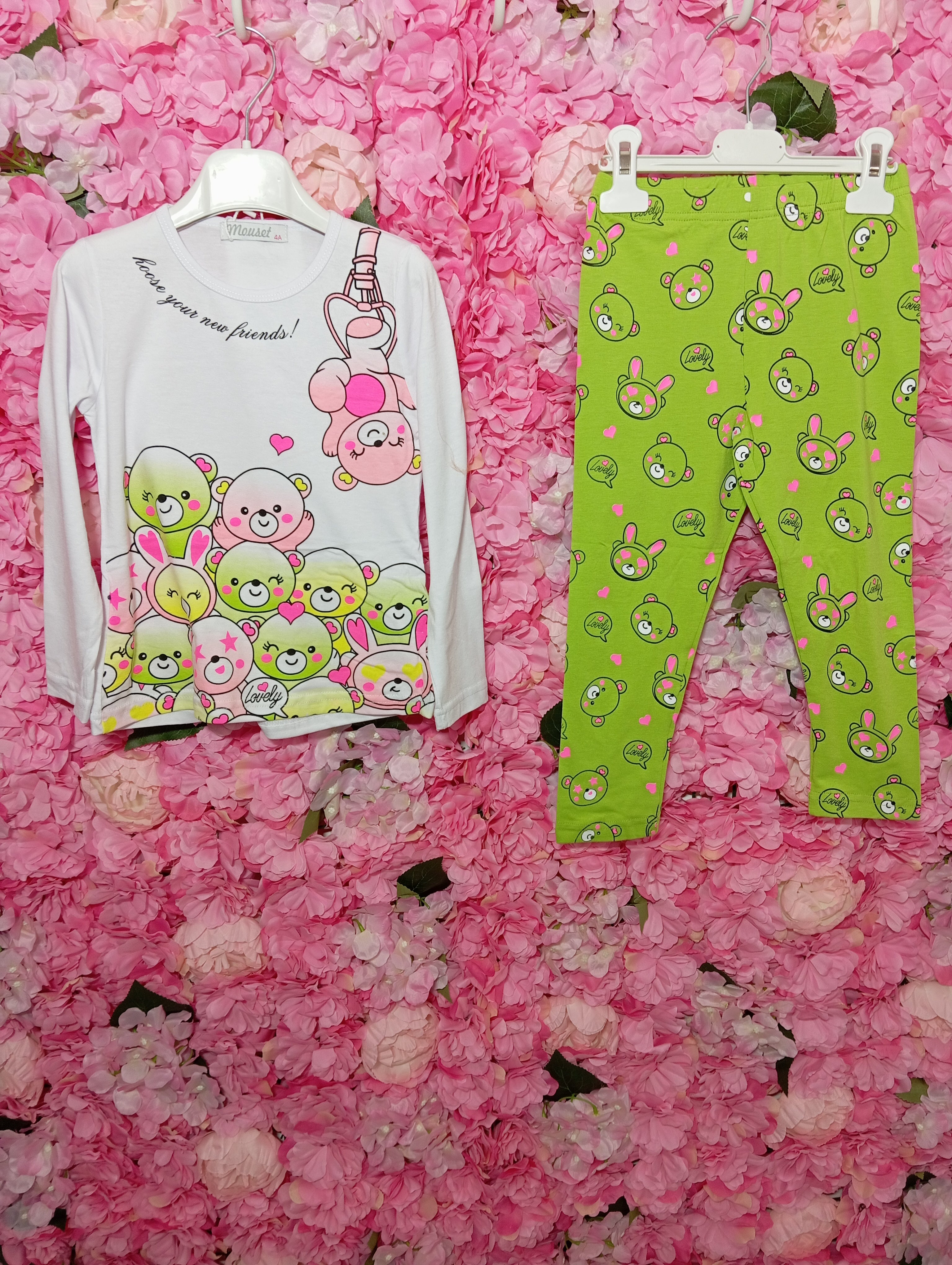 Coordinato Bear bimba - DESIREEKIDS