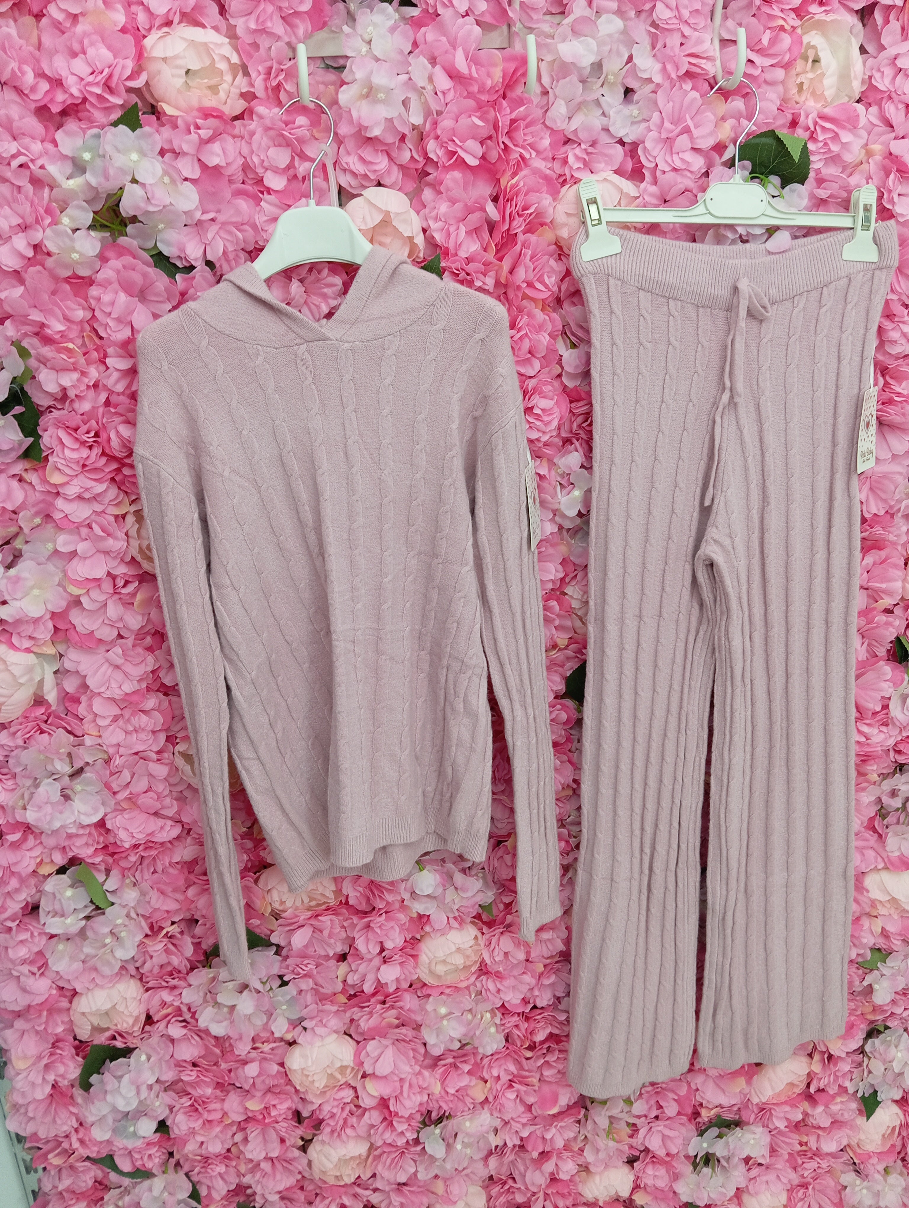 Coordinato Maya con cappuccio - DESIREEKIDS