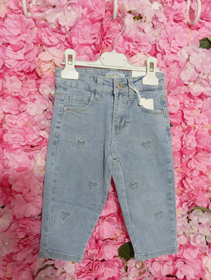 Jeans Heart neonata - DESIREEKIDS