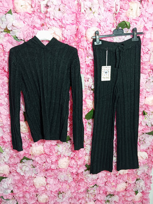 Coordinato Maya con cappuccio - DESIREEKIDS