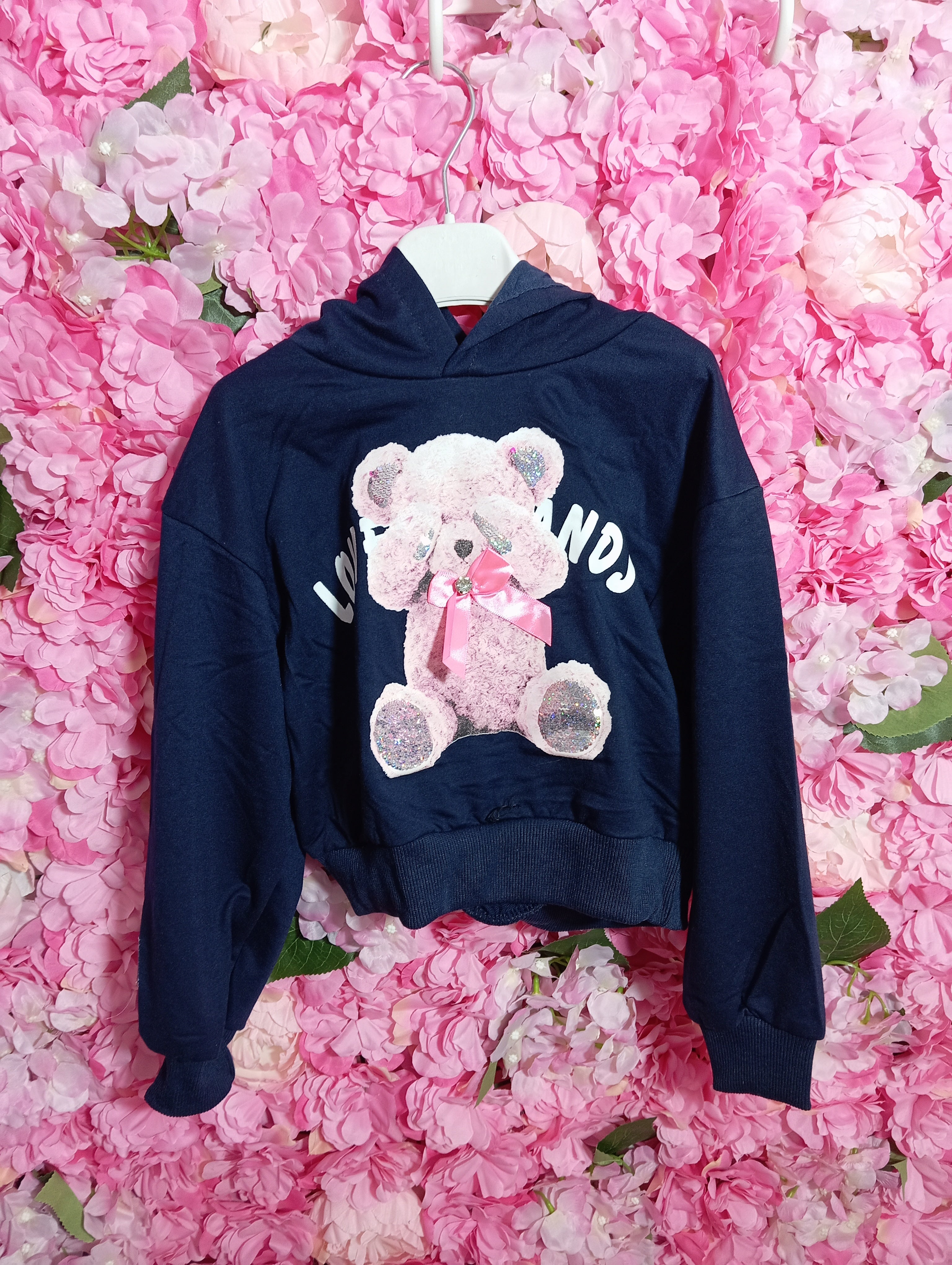Felpa Teddy Bambina - DESIREEKIDS