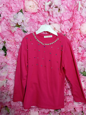 Maglia Pink girl - DESIREEKIDS