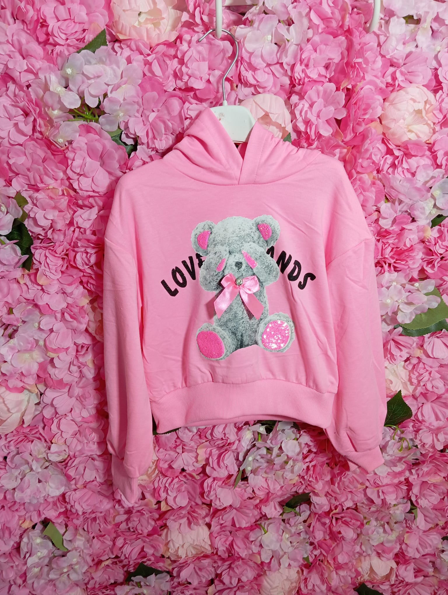 Felpa Teddy Bambina - DESIREEKIDS