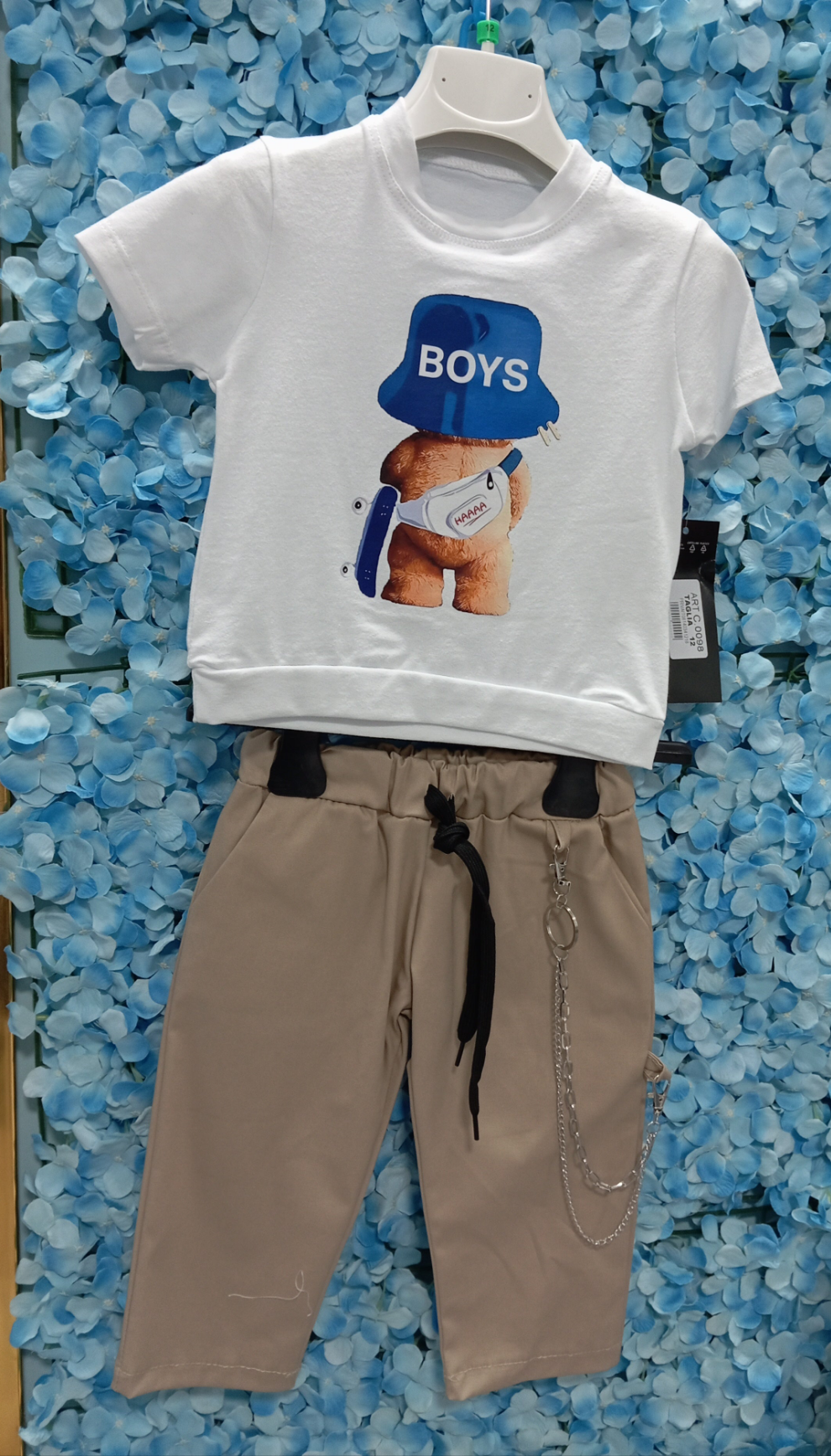 Coordinato Teddy - DESIREEKIDS