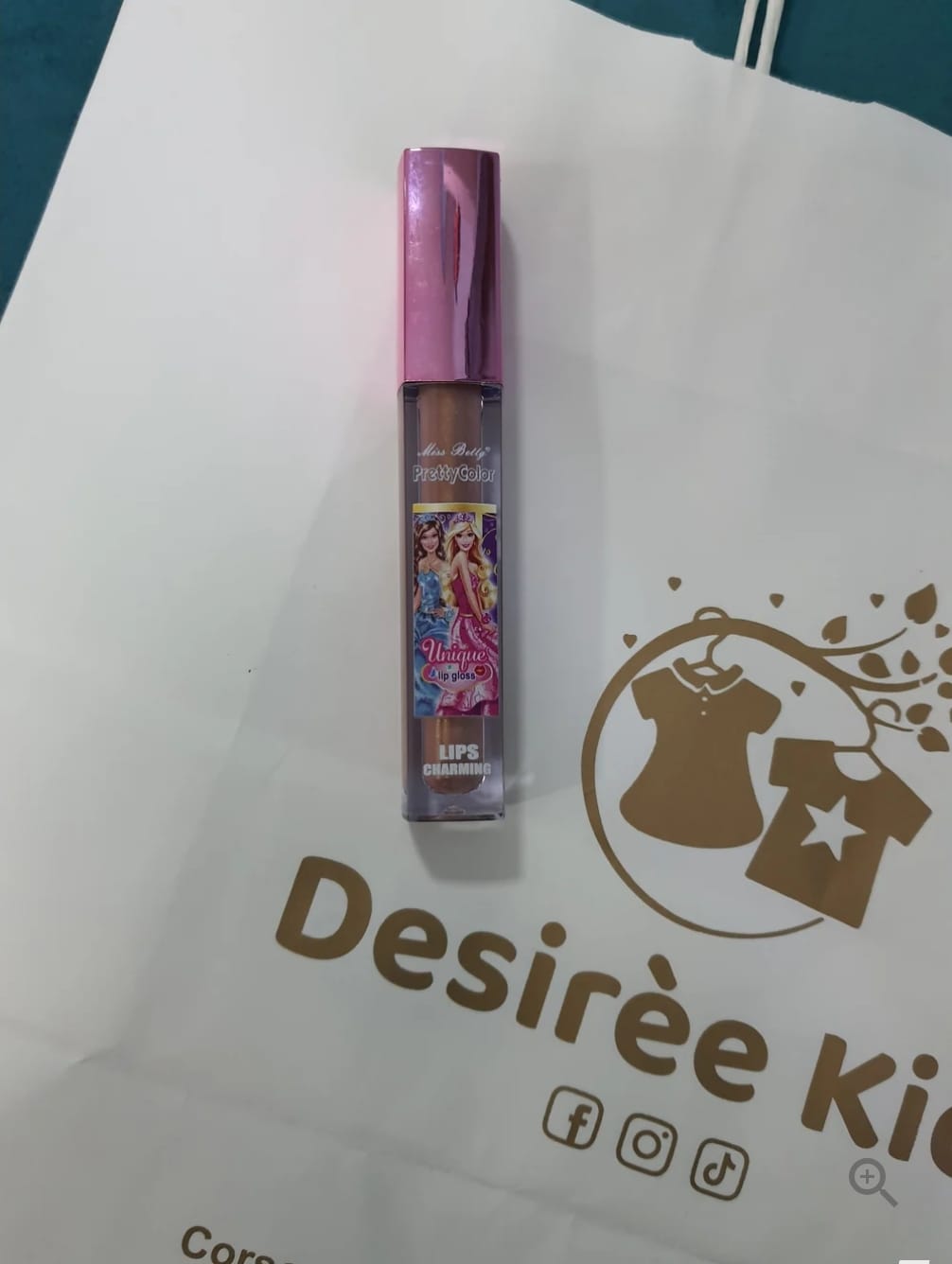 Lip gloss miss bellina - DESIREEKIDS
