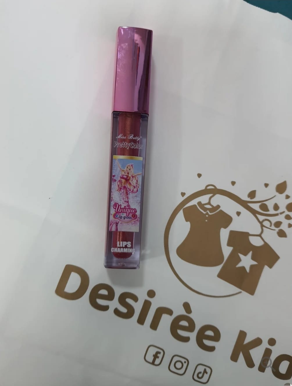 Lip gloss miss bellina - DESIREEKIDS