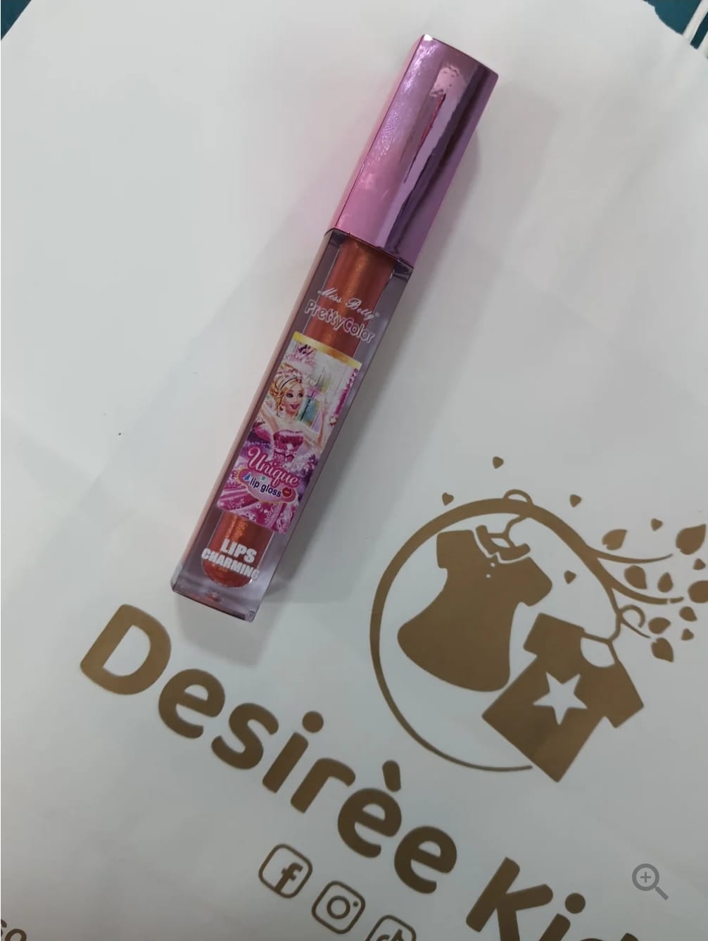 Lip gloss miss bellina - DESIREEKIDS