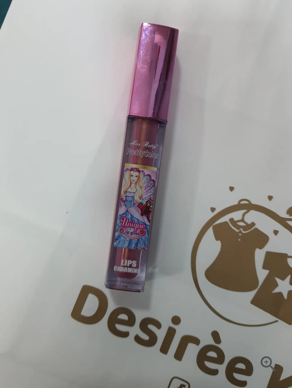 Lip gloss miss bellina - DESIREEKIDS