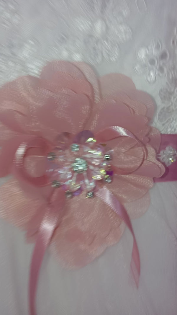 Vestito Rose neonata