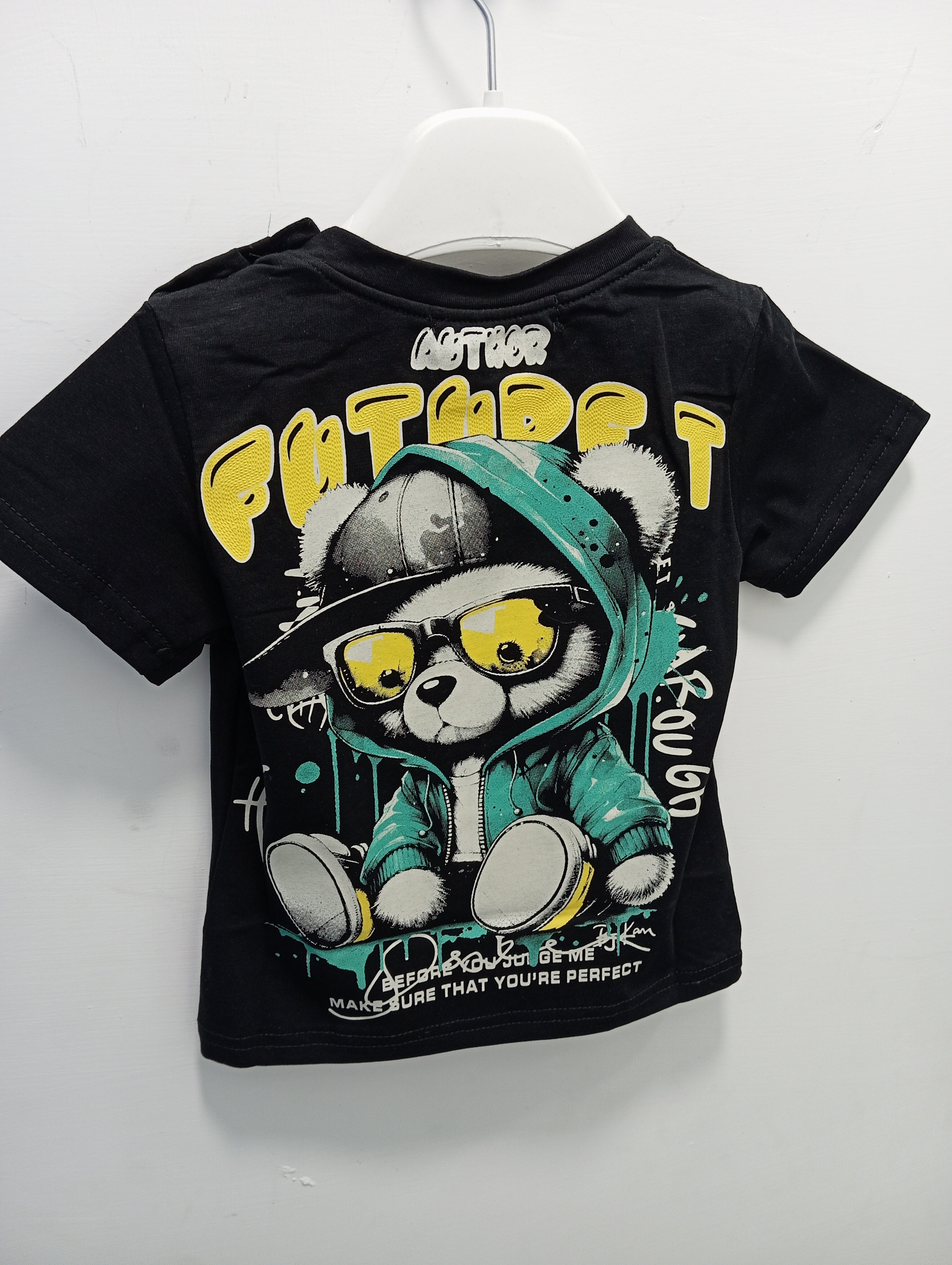 T-shirt Bear neonato - DESIREEKIDS