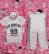 Coordinato macramè Los Angeles - DESIREEKIDS