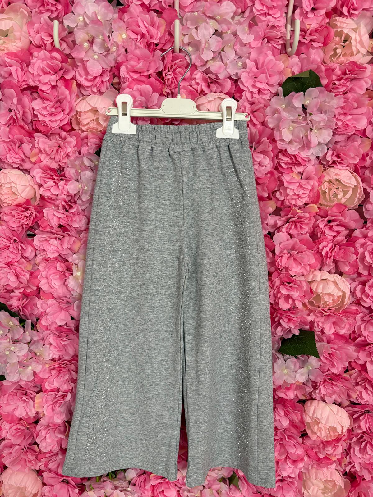 Pantalone a palazzo diamond - DESIREEKIDS