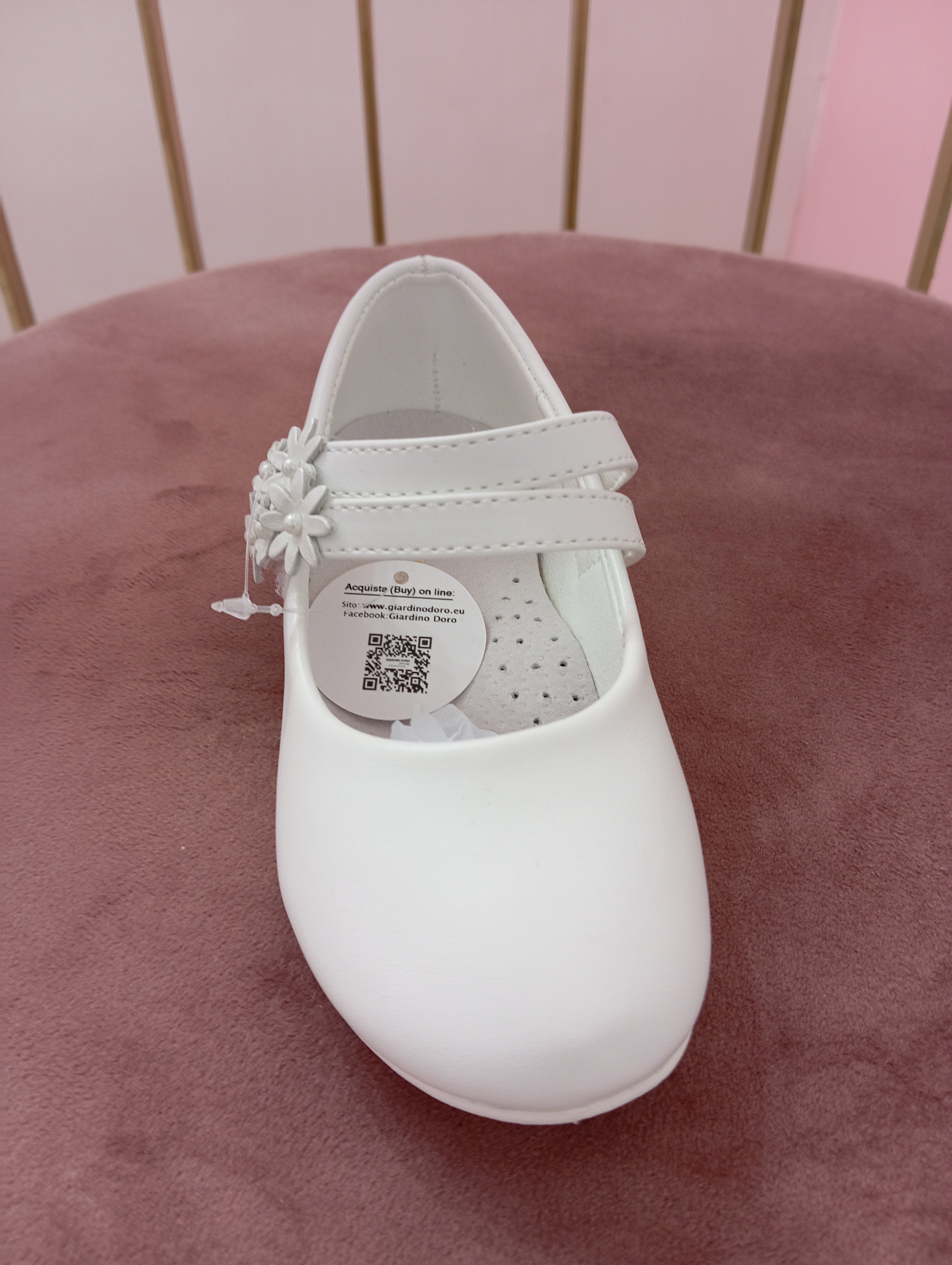Ballerine cerimonia neonata - DESIREEKIDS