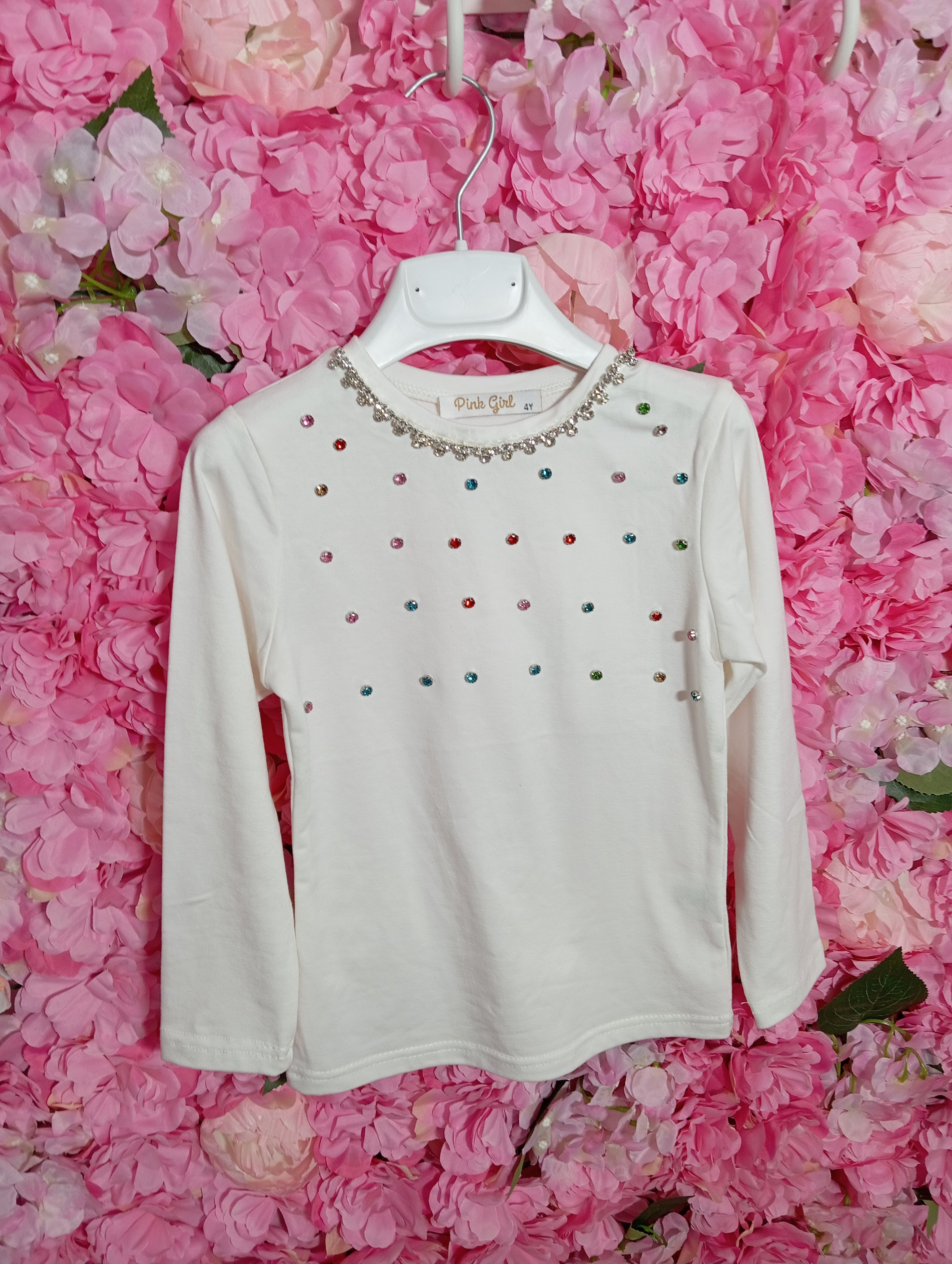 Maglia Pink girl - DESIREEKIDS